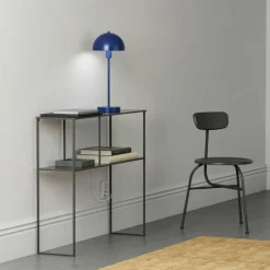 Vienda Table Lamp, White / Opal