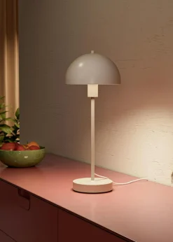 Vienda Table Lamp, White / Opal