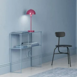 Vienda Table Lamp, White / Opal