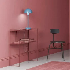 Vienda Table Lamp, White / Opal