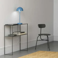 Vienda Table Lamp, White / Opal