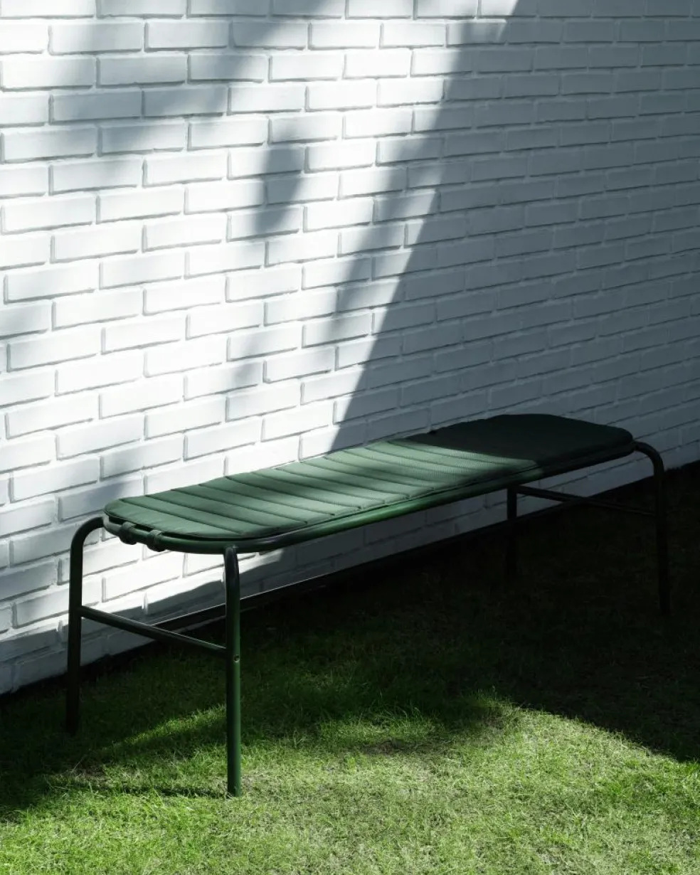 Vig Cushion For Bench, Green