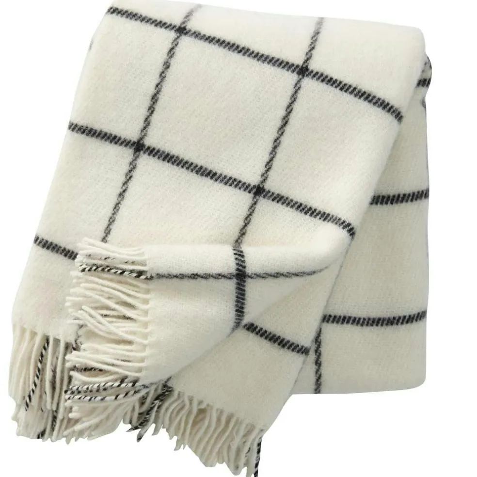 Vinga Plaid 130x200cm, White