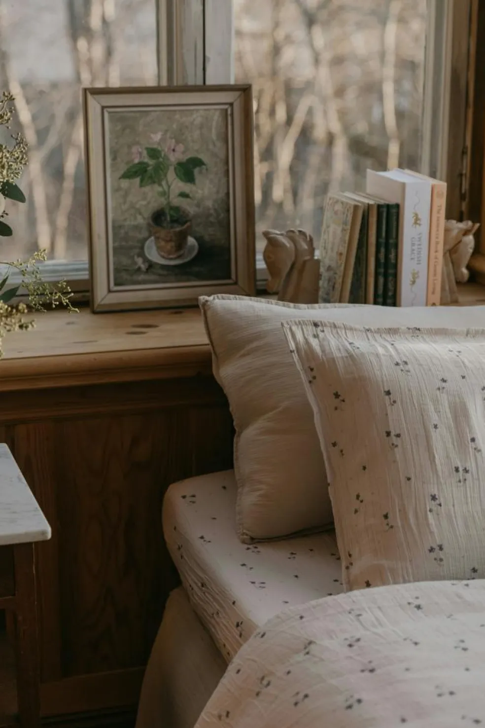 Viola Bed Set Baby, 70x80 + 28x35 cm