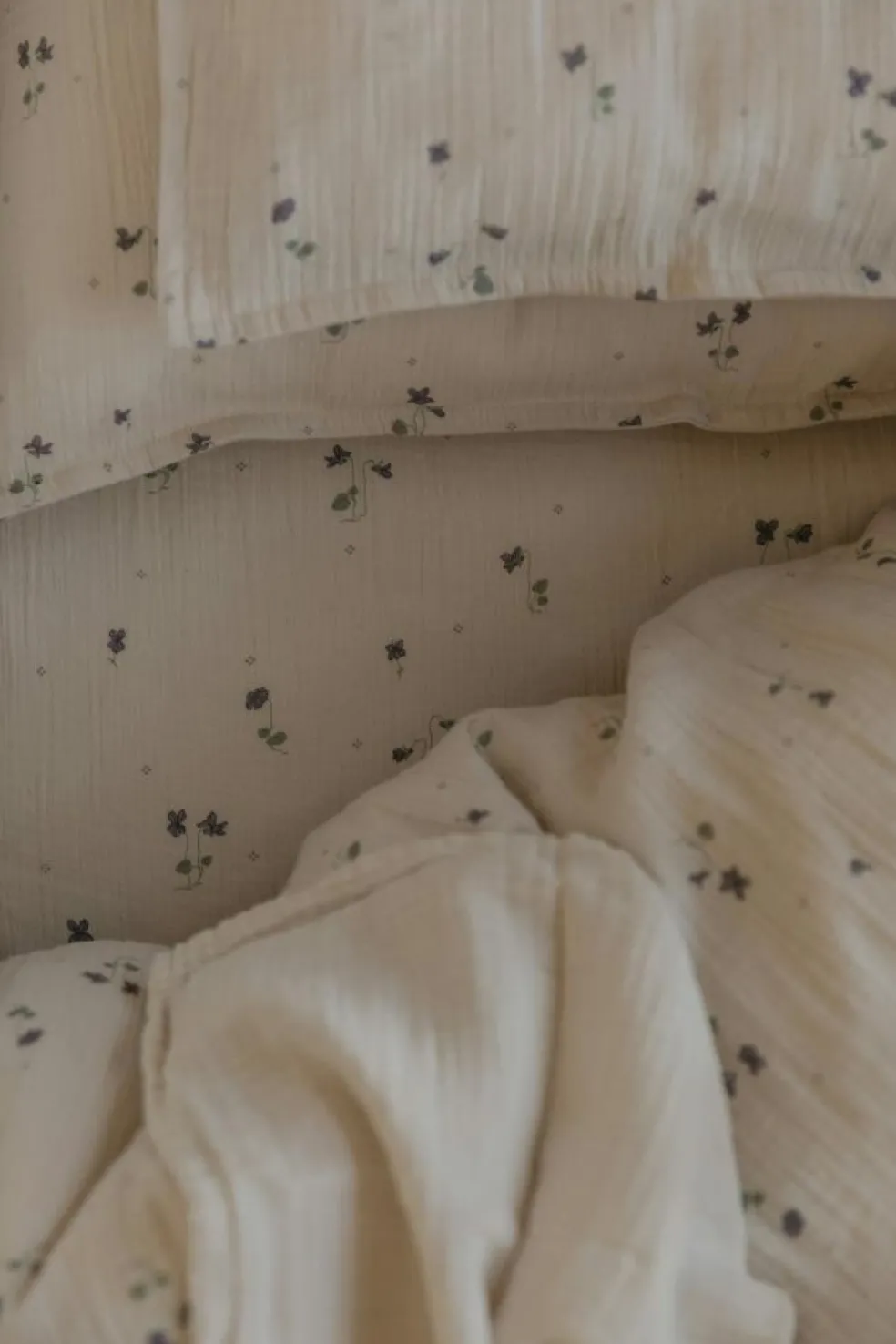 Viola Bed Set Baby, 70x80 + 28x35 cm