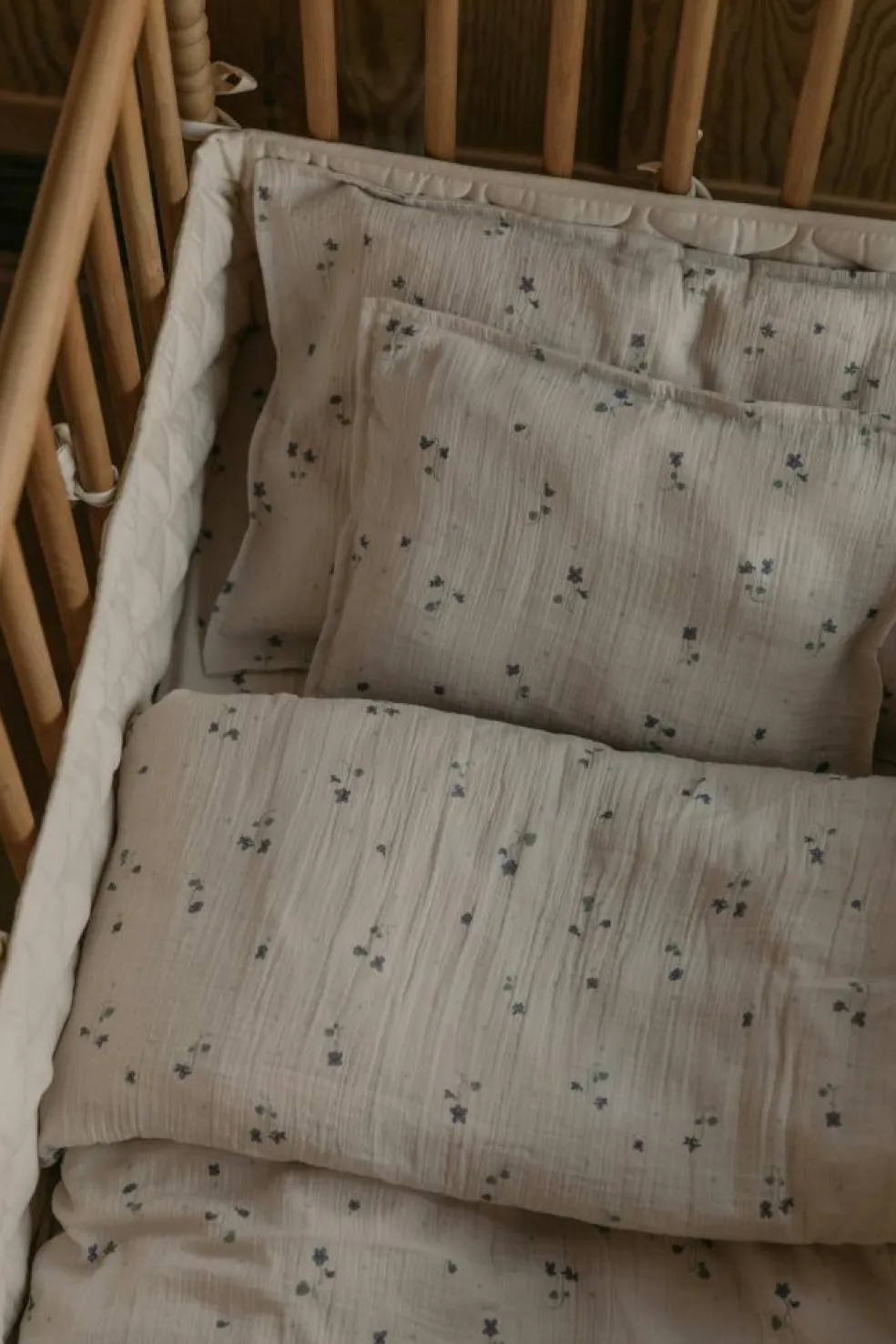 Viola Bed Set Baby, 70x80 + 28x35 cm