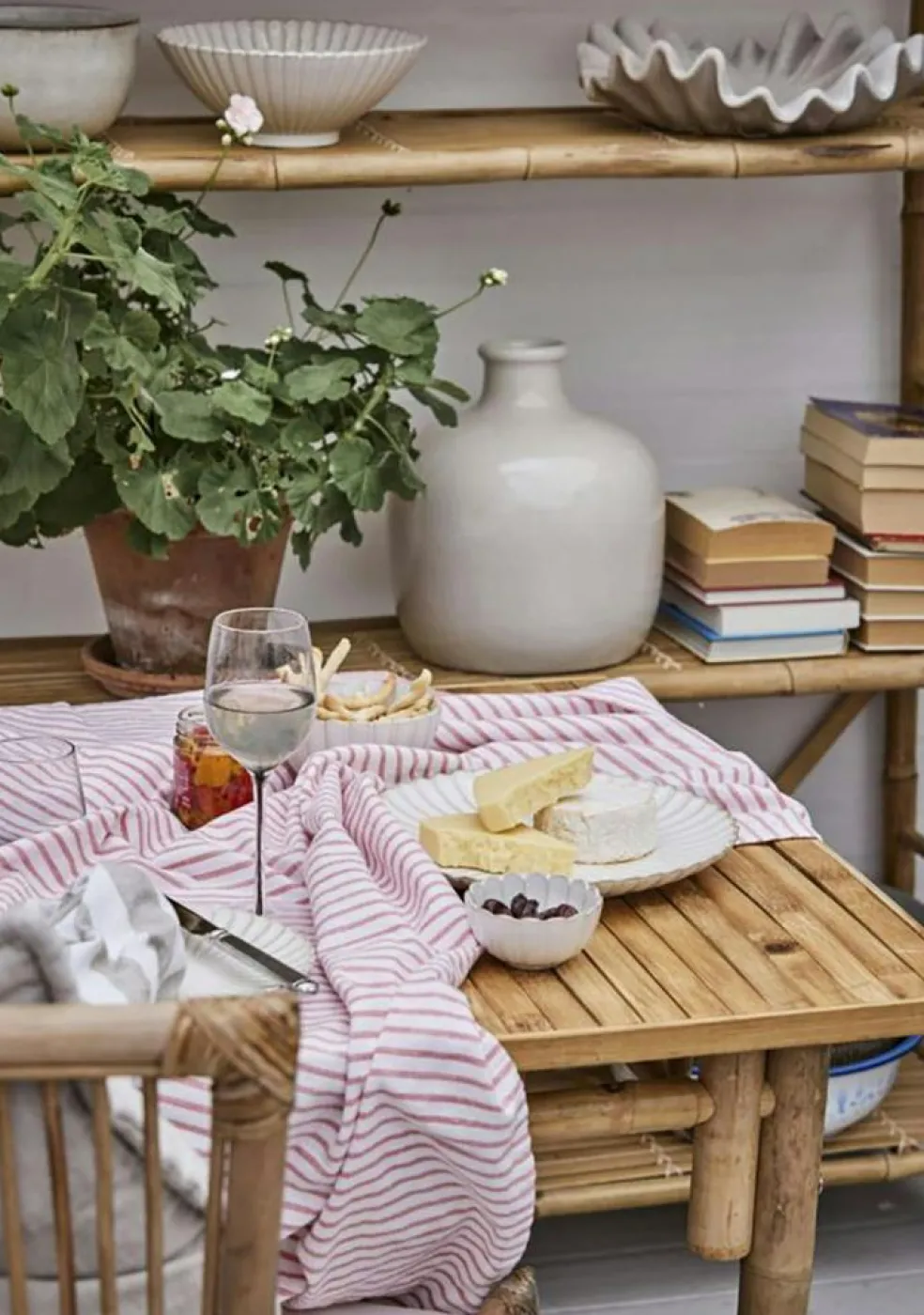 Viola Decorative Bowl Ø33.5 cm, White