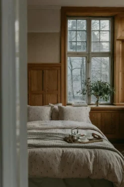 Viola Duvet Cover Double Muslin, 240x220 cm