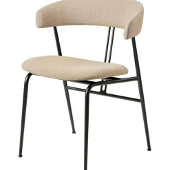 Violin Dining Chair Upholstered, Remix 3 152