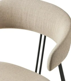 Violin Dining Chair Upholstered, Remix 3 152