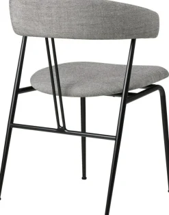 Violin Dining Chair Upholstered, Remix 3 152