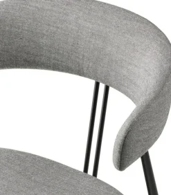 Violin Dining Chair Upholstered, Remix 3 152