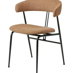 Violin Dining Chair Upholstered, Remix 3 152