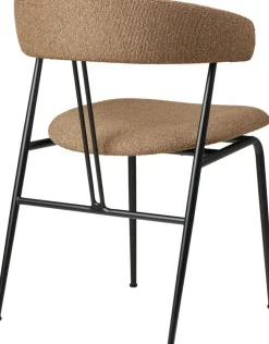 Violin Dining Chair Upholstered, Remix 3 152