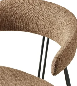 Violin Dining Chair Upholstered, Remix 3 152