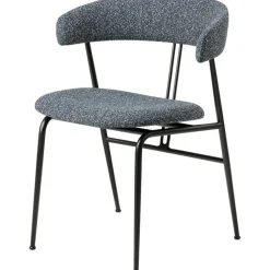 Violin Dining Chair Upholstered, Remix 3 152