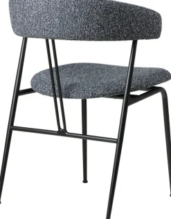 Violin Dining Chair Upholstered, Remix 3 152