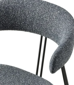 Violin Dining Chair Upholstered, Remix 3 152