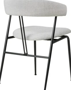 Violin Dining Chair Upholstered, Remix 3 152