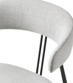 Violin Dining Chair Upholstered, Remix 3 152