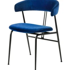 Violin Dining Chair Upholstered, Remix 3 152