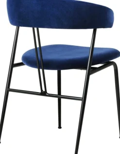 Violin Dining Chair Upholstered, Remix 3 152