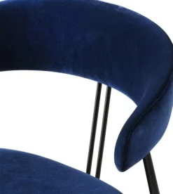 Violin Dining Chair Upholstered, Remix 3 152