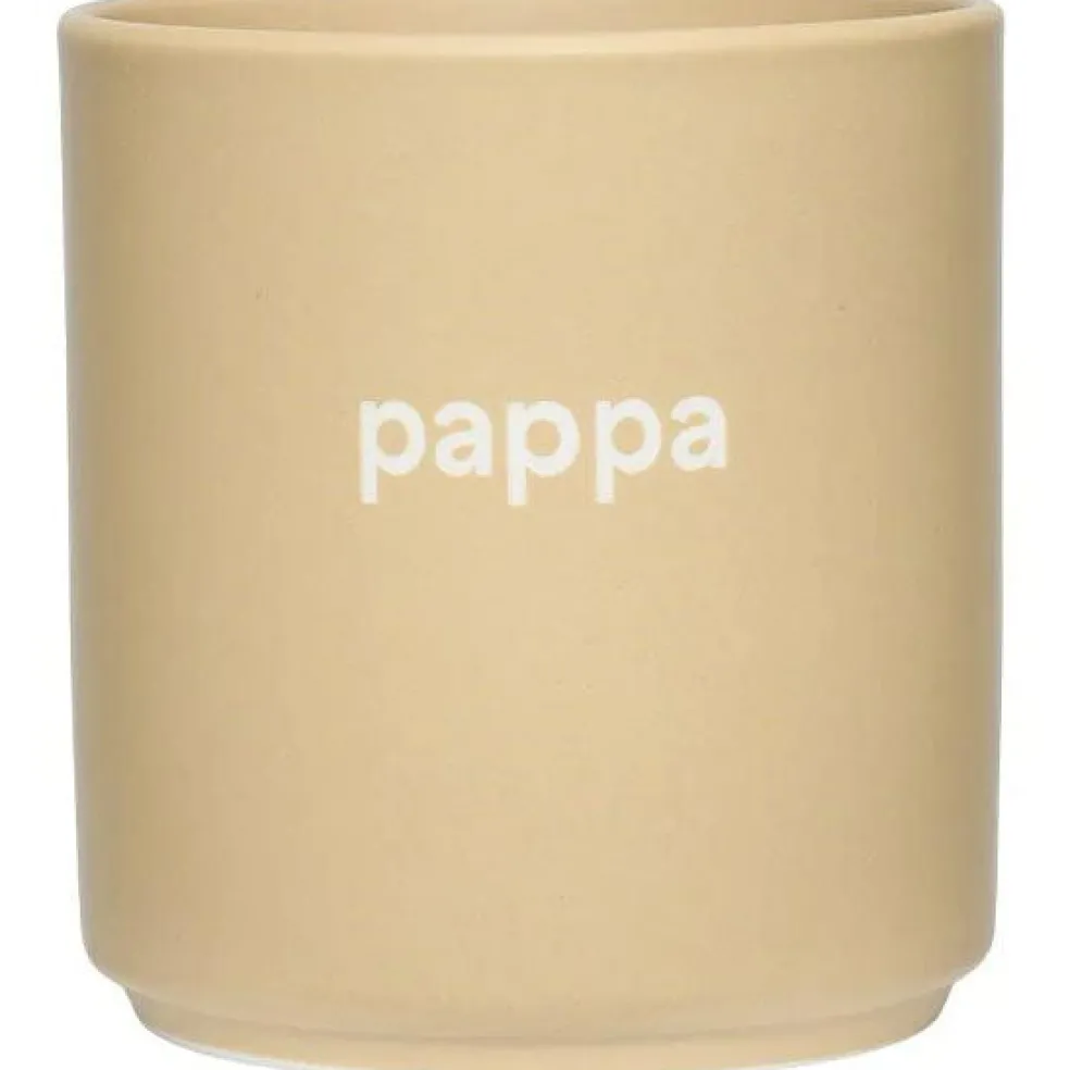 VIP Favourite Cup 25 cl, Mom Collection, Mamma Yellow