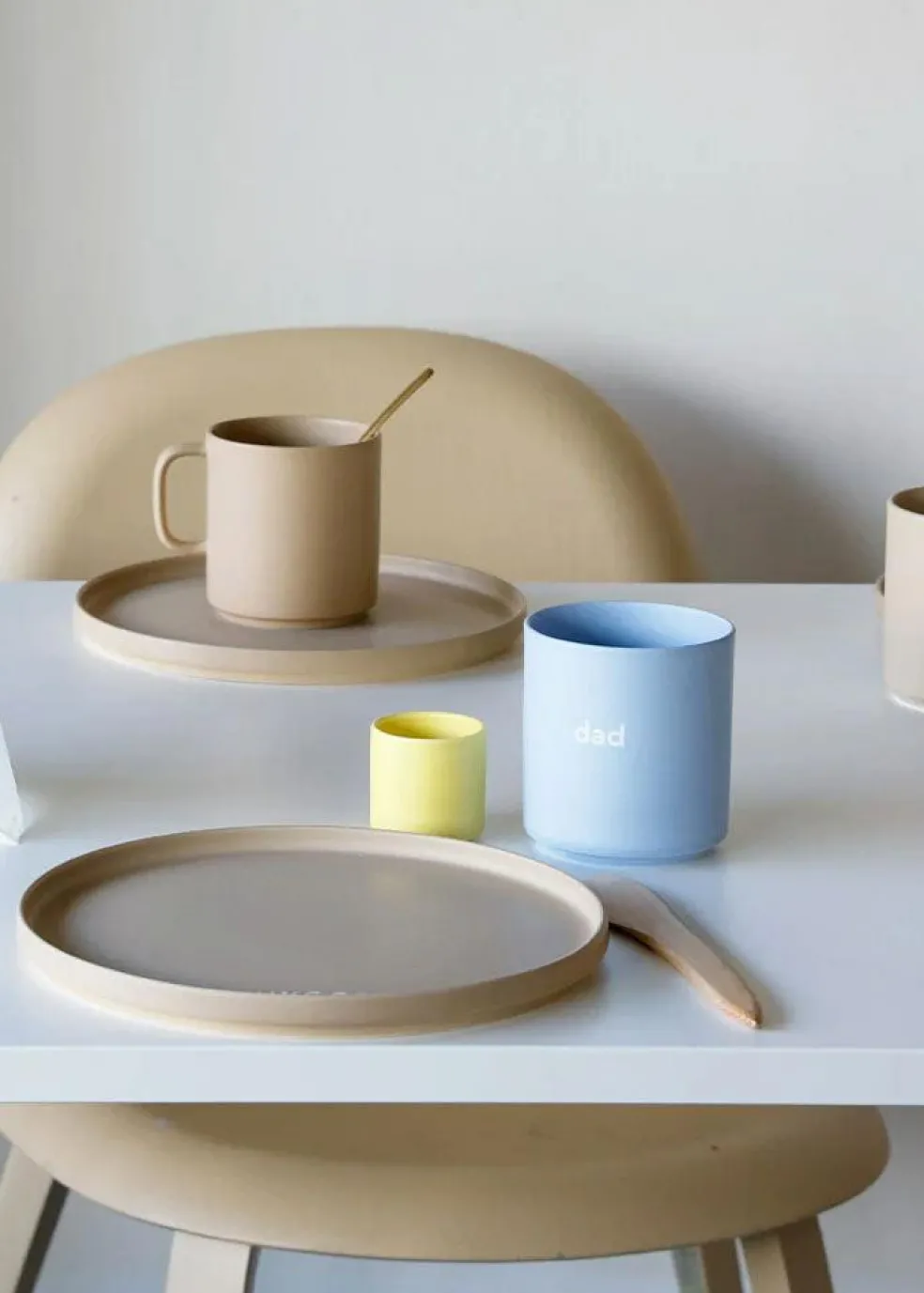 VIP Favourite Cup 25 cl, Mom Collection, Mamma Yellow