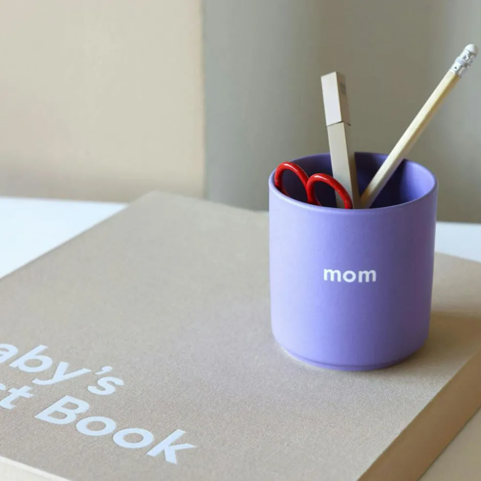 VIP Favourite Cup 25 cl, Mom Collection, Mamma Yellow