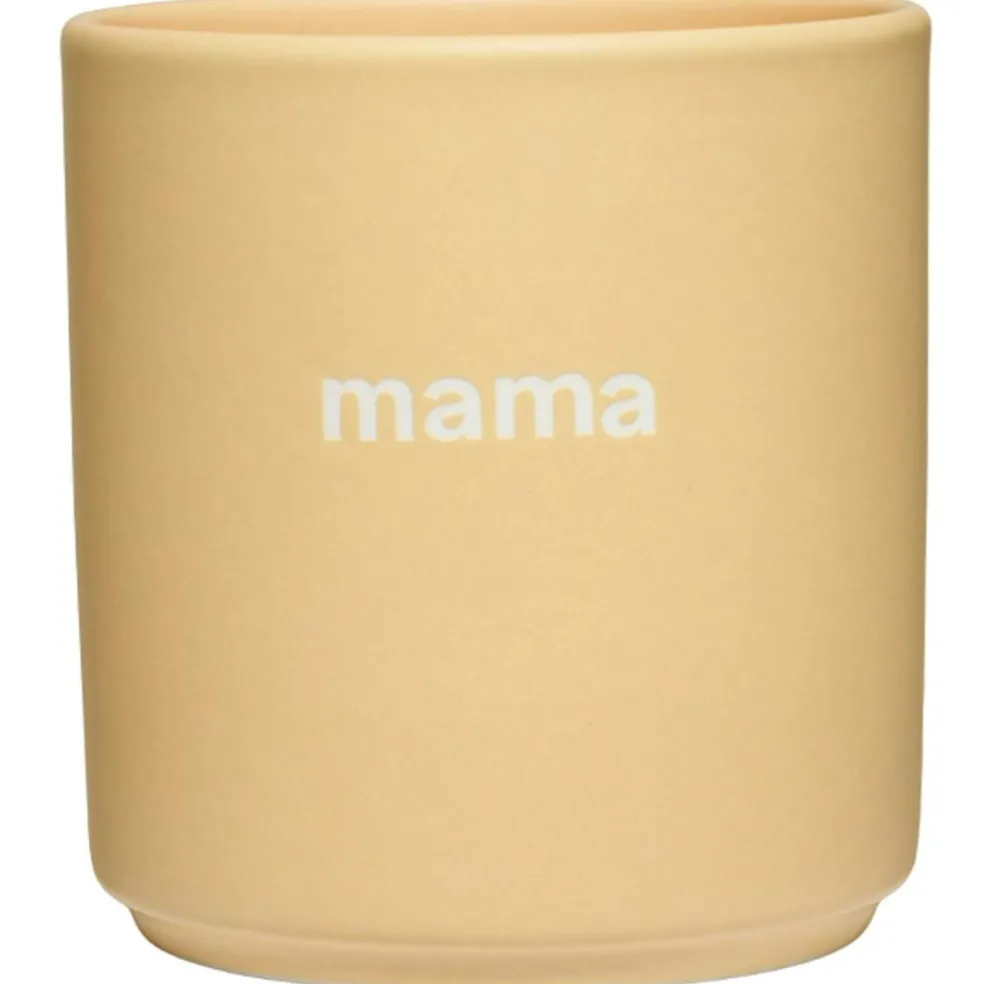 VIP Favourite Cup 25 cl, Mom Collection, Mamma Yellow