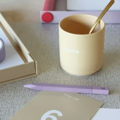 VIP Favourite Cup 25 cl, Mom Collection, Mamma Yellow