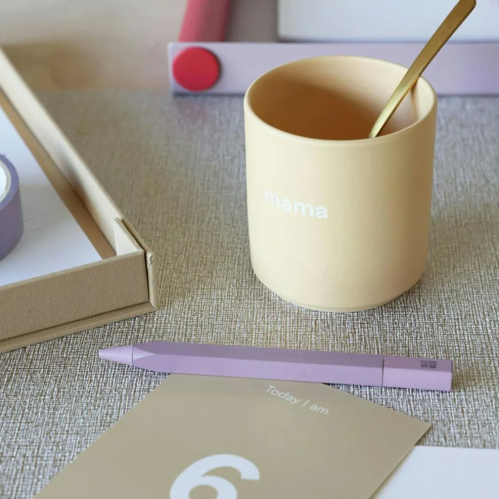 VIP Favourite Cup 25 cl, Mom Collection, Mamma Yellow