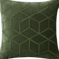 Vir Cushion Cover 50x50 cm, Sea Blue