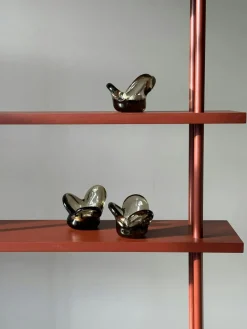 Visser Candle Holder, Pink