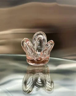 Visser Candle Holder, Pink