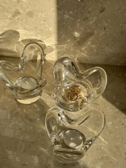 Visser Candle Holder, Pink