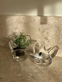 Visser Candle Holder, Pink