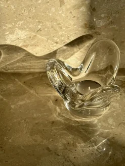 Visser Candle Holder, Pink