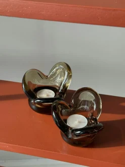 Visser Candle Holder, Pink