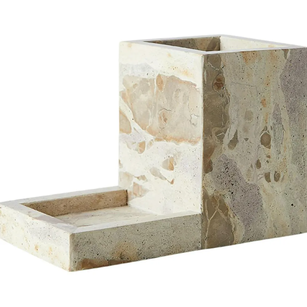 Vita Storage For Dish Set, Seagrass