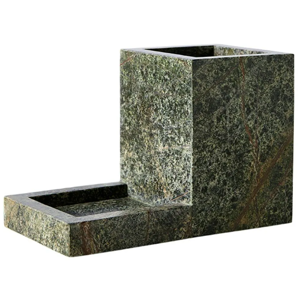 Vita Storage For Dish Set, Seagrass