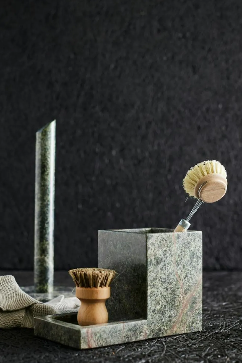 Vita Storage For Dish Set, Seagrass