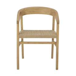 Vitus Dining Chair Light Oak / Paper Cord