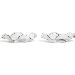 Viva Candle Ring 2-pack, Clear