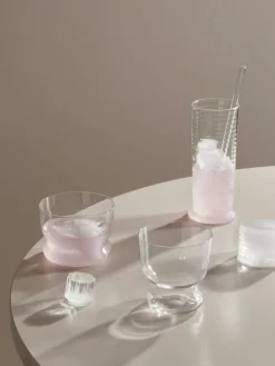 Viva Ice Cube Tray 4x13 cl, Powder Pink