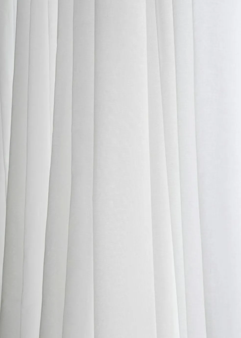 Vivi Curtain Recycled Fabric Double Width Natural, 290x290 cm