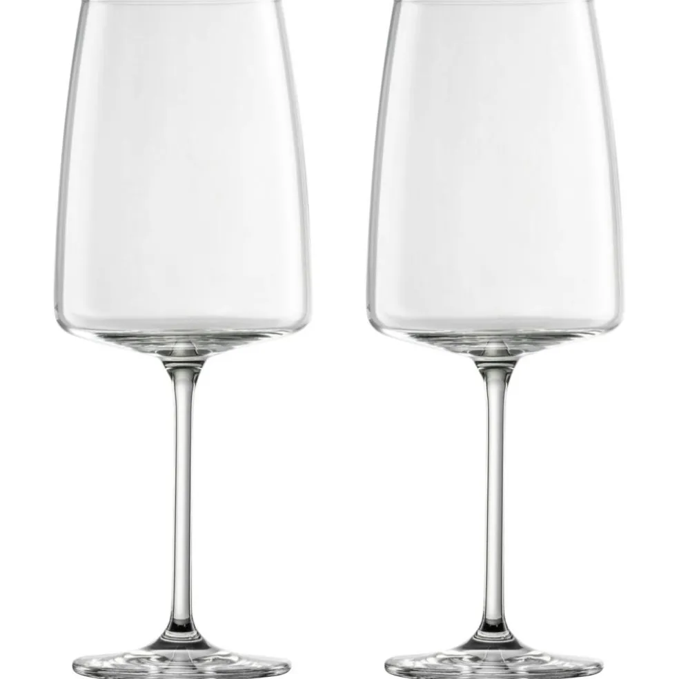 Vivid Senses Flavoursome & Spicy Wine Glass 66 cl, 2-pack