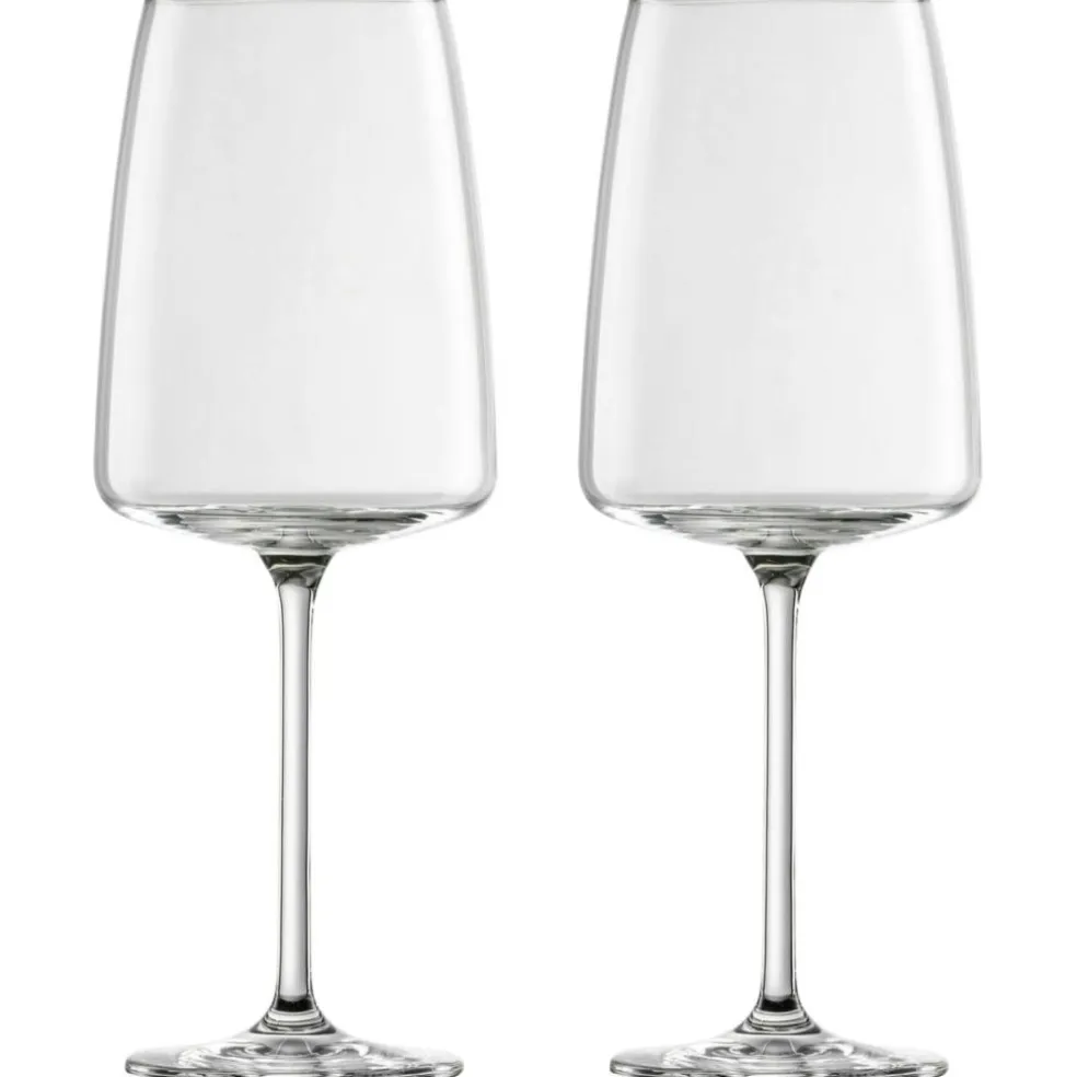 Vivid Senses Fruity & Delicate Wine Glass 53 cl, 2-pack