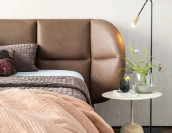 Volta P-3538-W Floor Lamp, Black / Satin Gold